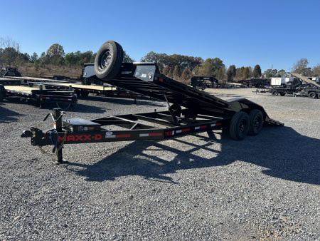 New 2026 MAXX-D Power Tilt Equipment Trailer | 83" x 22' | 14K