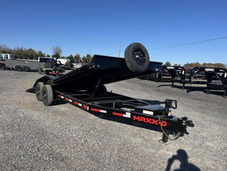 New 2026 MAXX-D Power Tilt Equipment Trailer | 83  x 22' | 14K