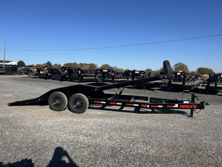 New 2026 MAXX-D Power Tilt Equipment Trailer | 83" x 22' | 14K