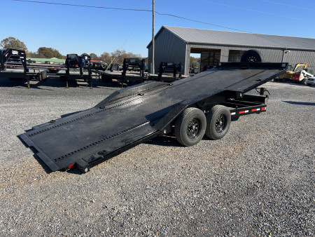 New 2026 MAXX-D Power Tilt Equipment Trailer | 83" x 22' | 14K