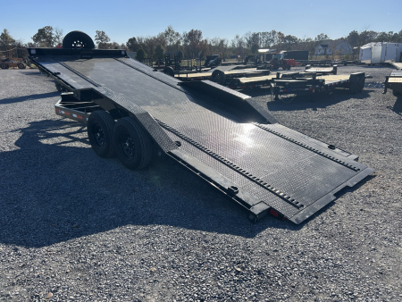 New 2026 MAXX-D Power Tilt Equipment Trailer | 83" x 22' | 14K