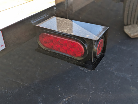 New 2026 Next Gen 6.5X14 Single 5.2k Axle Utility Trailer Tube Top Rail