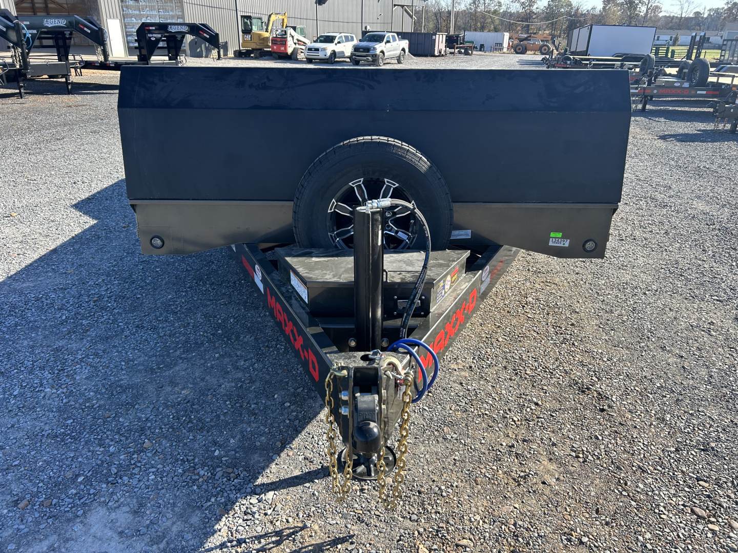 New 2026 MAXX-D Power Tilt Equipment Trailer | 83" x 24' | 14K