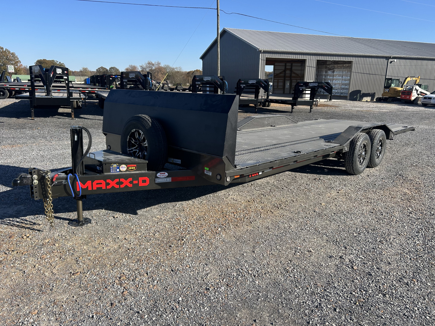 New 2026 MAXX-D Power Tilt Equipment Trailer | 83" x 24' | 14K