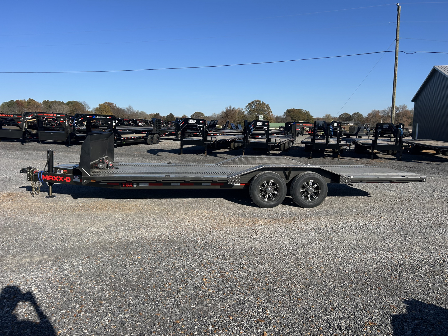 New 2026 MAXX-D Power Tilt Equipment Trailer | 83" x 24' | 14K