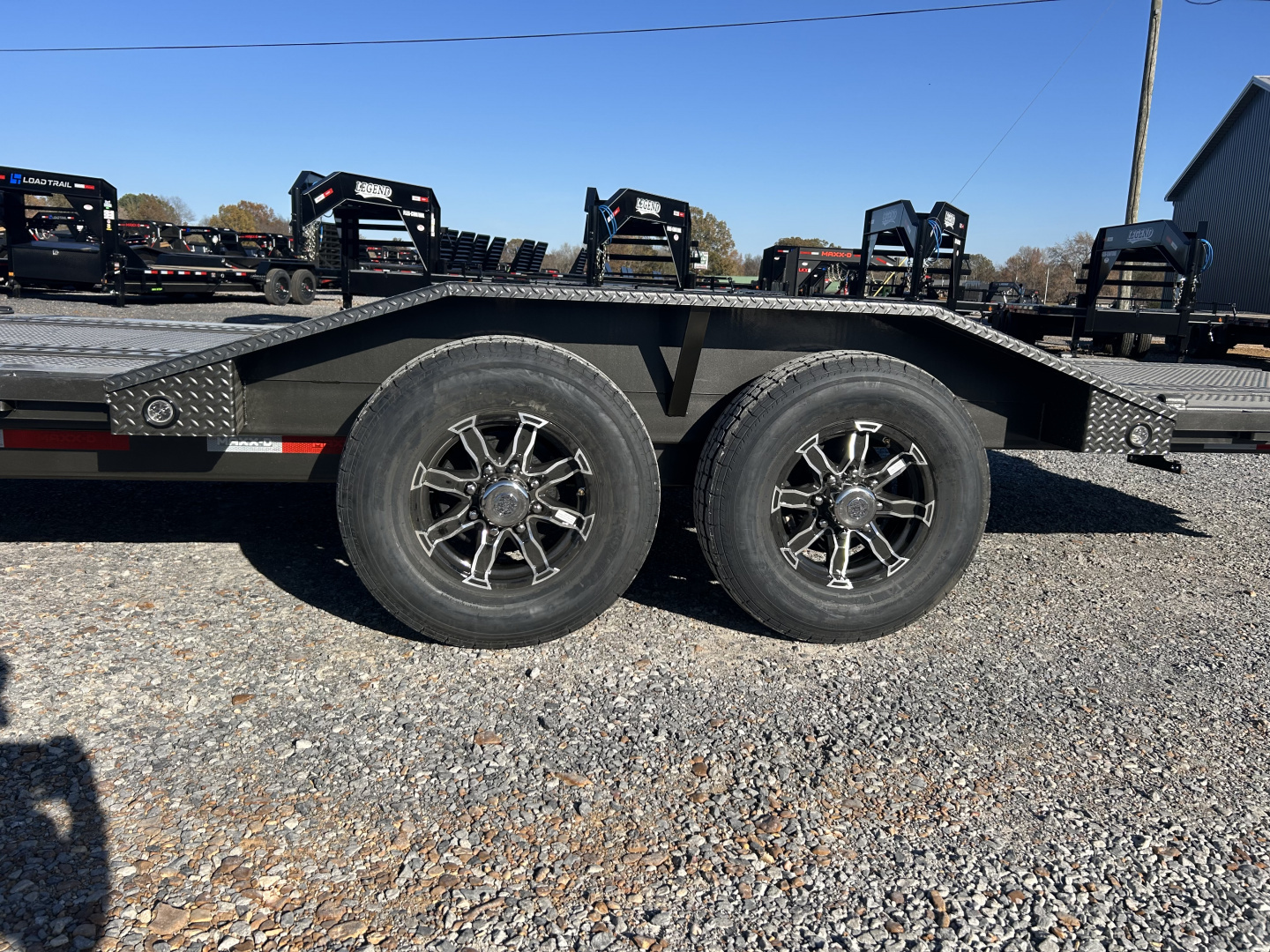 New 2026 MAXX-D Power Tilt Equipment Trailer | 83" x 24' | 14K