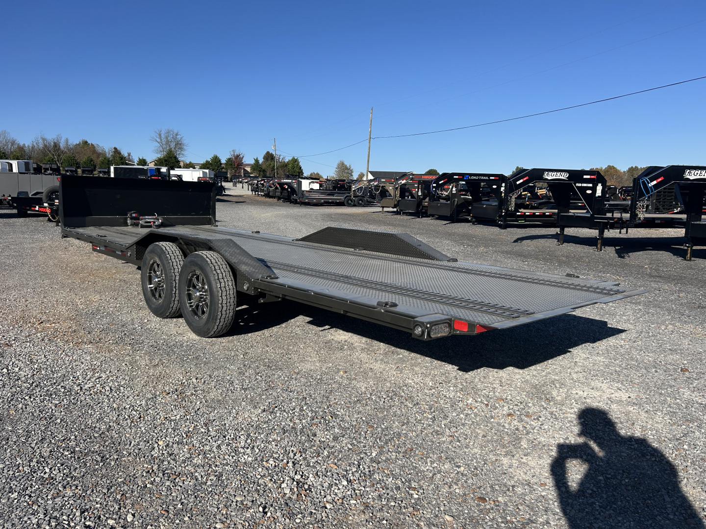 New 2026 MAXX-D Power Tilt Equipment Trailer | 83" x 24' | 14K