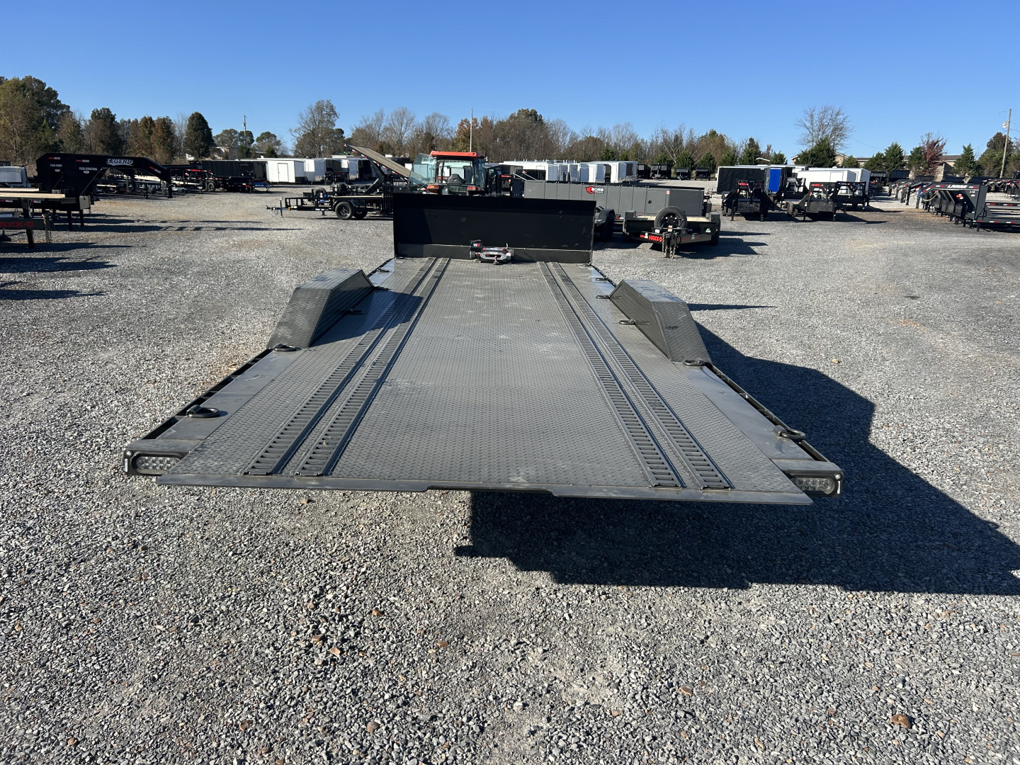 New 2026 MAXX-D Power Tilt Equipment Trailer | 83" x 24' | 14K