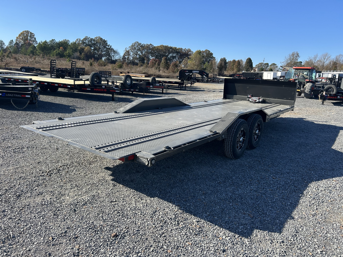New 2026 MAXX-D Power Tilt Equipment Trailer | 83" x 24' | 14K