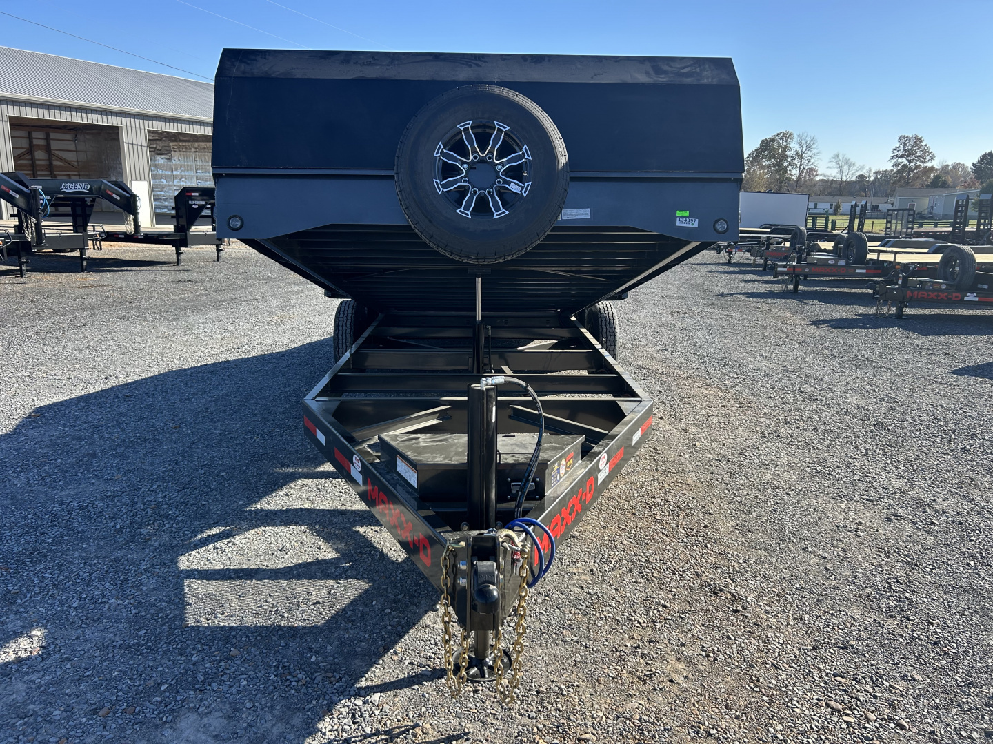 New 2026 MAXX-D Power Tilt Equipment Trailer | 83" x 24' | 14K