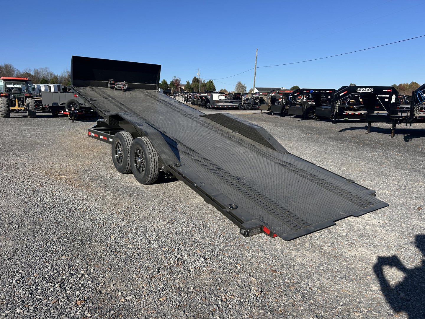 New 2026 MAXX-D Power Tilt Equipment Trailer | 83" x 24' | 14K