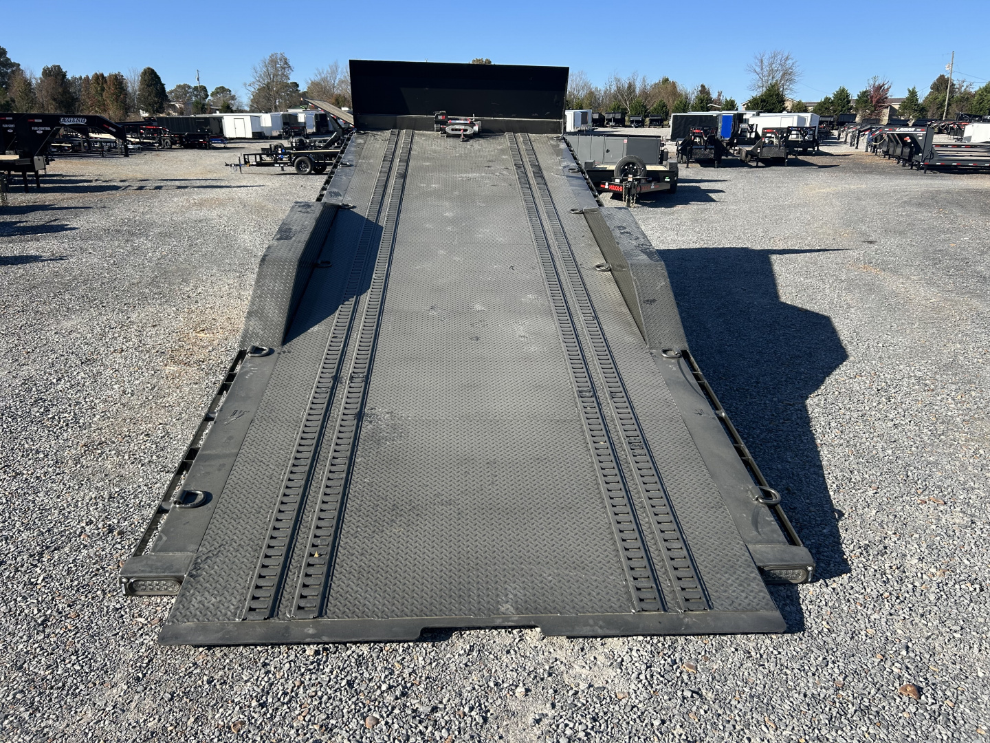 New 2026 MAXX-D Power Tilt Equipment Trailer | 83" x 24' | 14K