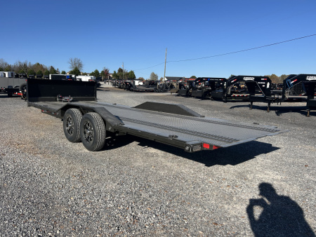 New 2026 MAXX-D Power Tilt Equipment Trailer | 83" x 24' | 14K