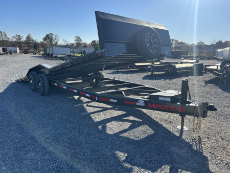 New 2026 MAXX-D Power Tilt Equipment Trailer | 83" x 24' | 14K