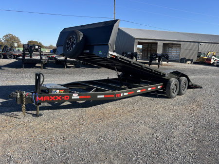 New 2026 MAXX-D Power Tilt Equipment Trailer | 83  x 24' | 14K