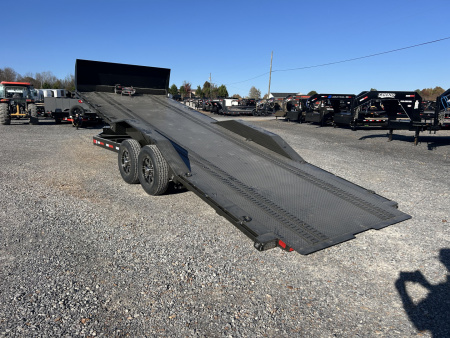 New 2026 MAXX-D Power Tilt Equipment Trailer | 83" x 24' | 14K