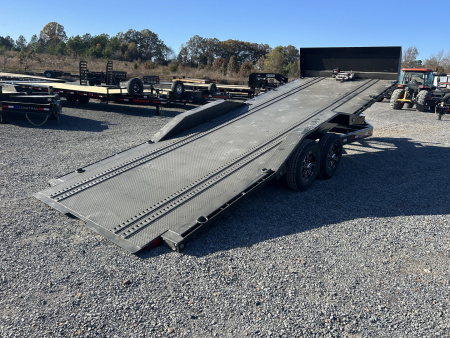 New 2026 MAXX-D Power Tilt Equipment Trailer | 83" x 24' | 14K