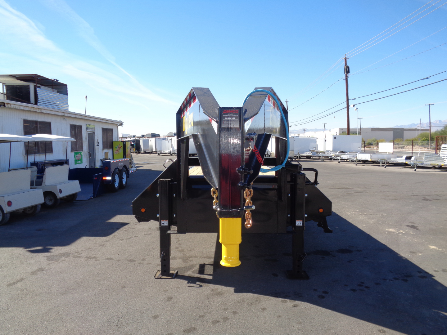 New 2026 Big Tex Trailer * 22GN-40D5A * 40ft Tandem Dual Wheel Gooseneck Trailer W/ Mega Ramps