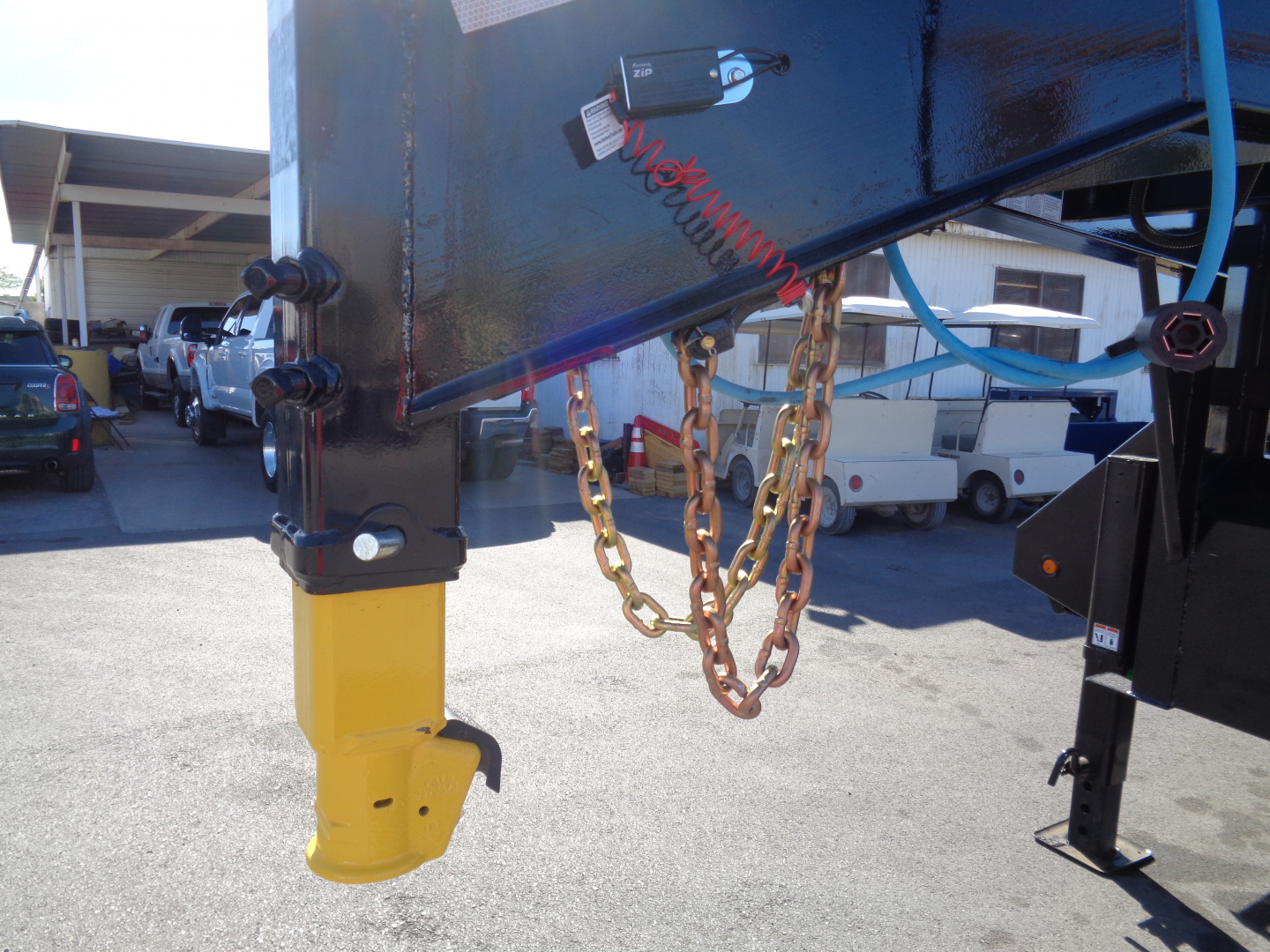 New 2026 Big Tex Trailer * 22GN-40D5A * 40ft Tandem Dual Wheel Gooseneck Trailer W/ Mega Ramps