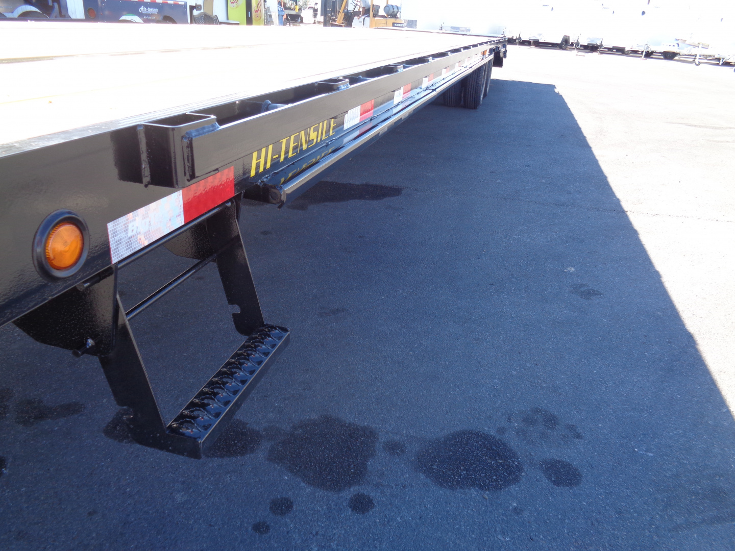 New 2026 Big Tex Trailer * 22GN-40D5A * 40ft Tandem Dual Wheel Gooseneck Trailer W/ Mega Ramps
