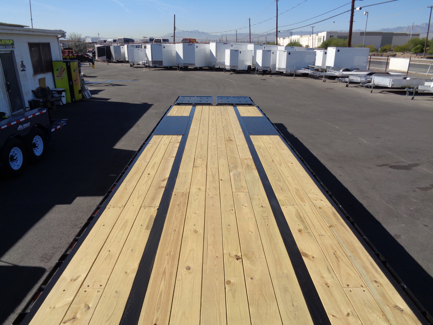 New 2026 Big Tex Trailer * 22GN-40D5A * 40ft Tandem Dual Wheel Gooseneck Trailer W/ Mega Ramps