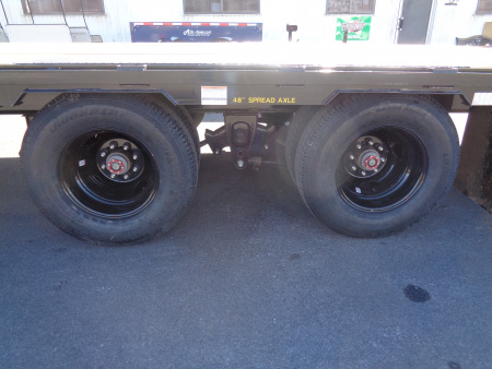 New 2026 Big Tex Trailer * 22GN-40D5A * 40ft Tandem Dual Wheel Gooseneck Trailer W/ Mega Ramps
