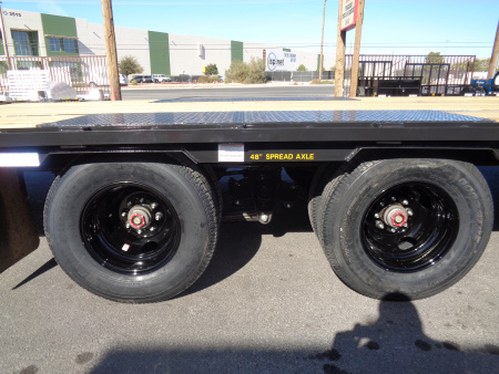 New 2026 Big Tex Trailer * 22GN-40D5A * 40ft Tandem Dual Wheel Gooseneck Trailer W/ Mega Ramps