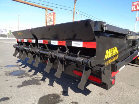 New 2026 Big Tex Trailer * 22GN-40D5A * 40ft Tandem Dual Wheel Gooseneck Trailer W/ Mega Ramps