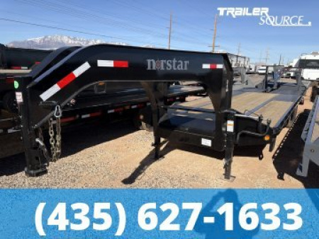 New 2026 Norstar Iron Bull Iron Bull FXG Equipment Trailer