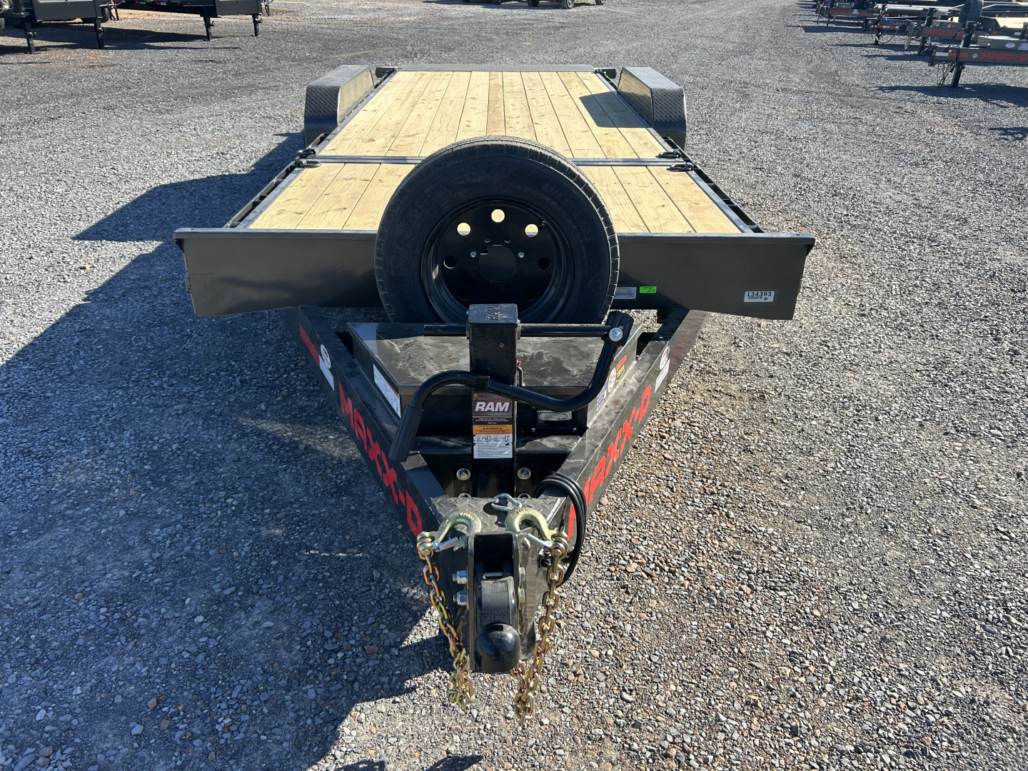 New 2026 MAXXD 83" X 22' 17.5K Tilt Equipment Trailer