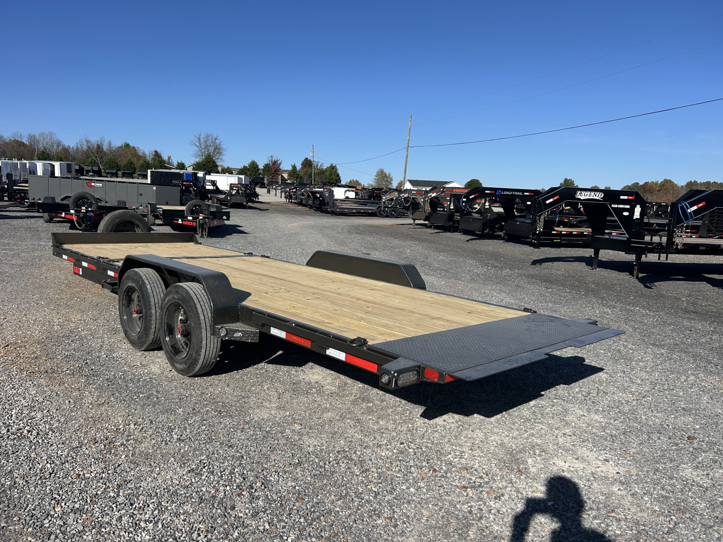 New 2026 MAXXD 83" X 22' 17.5K Tilt Equipment Trailer