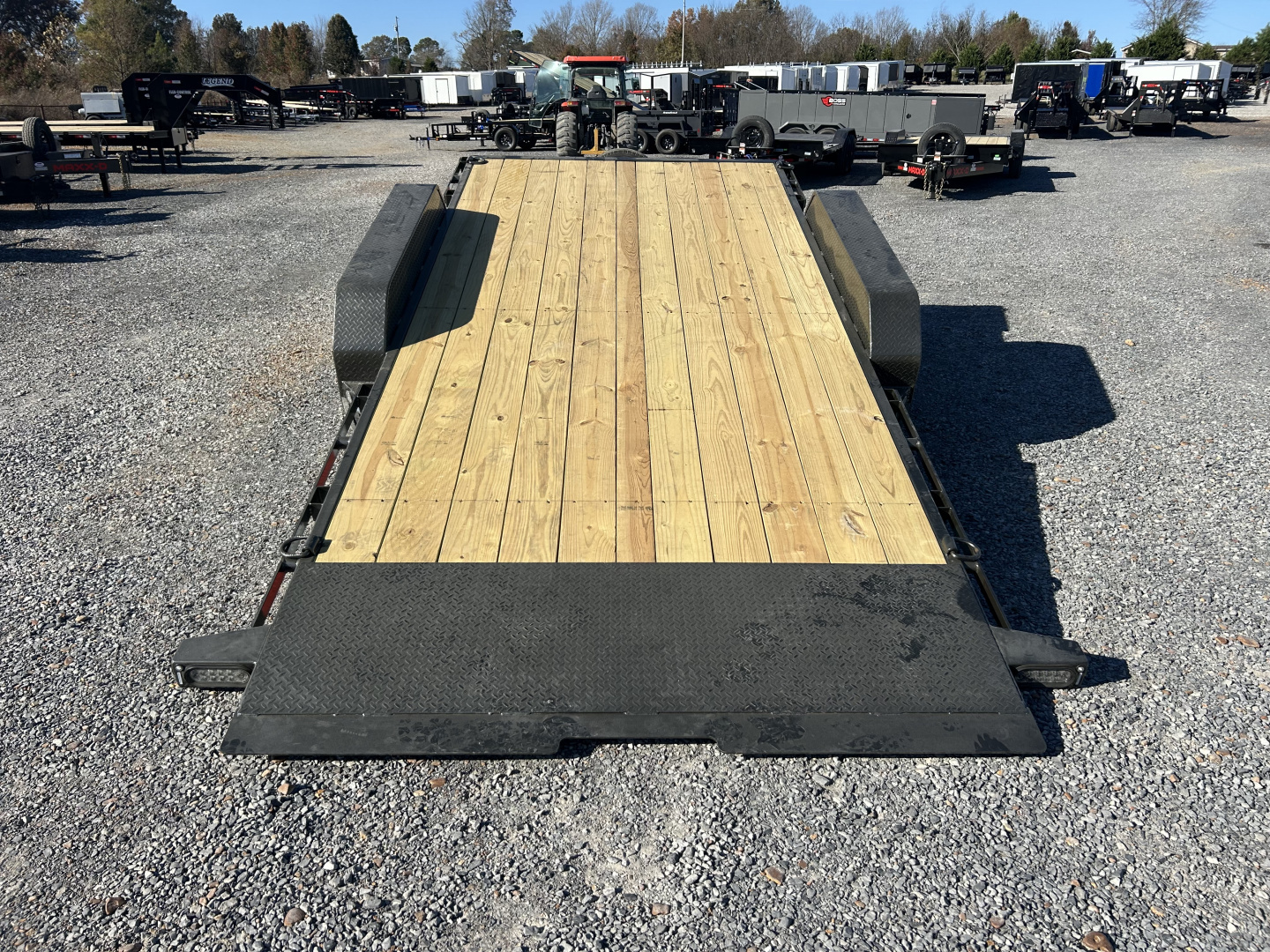 New 2026 MAXXD 83" X 22' 17.5K Tilt Equipment Trailer