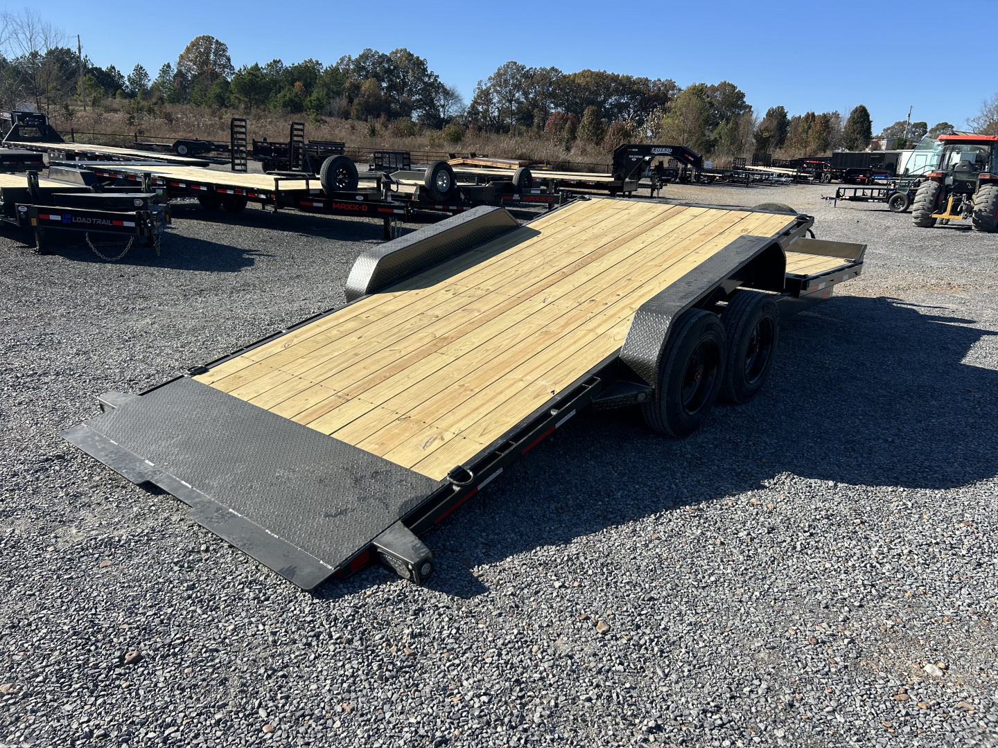 New 2026 MAXXD 83" X 22' 17.5K Tilt Equipment Trailer