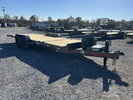 New 2026 MAXXD 83" X 22' 17.5K Tilt Equipment Trailer