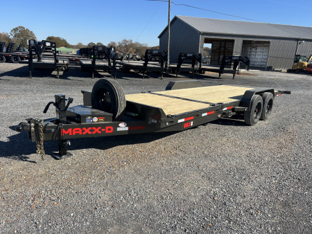 New 2026 MAXXD 83  X 22' 17.5K Tilt Equipment Trailer