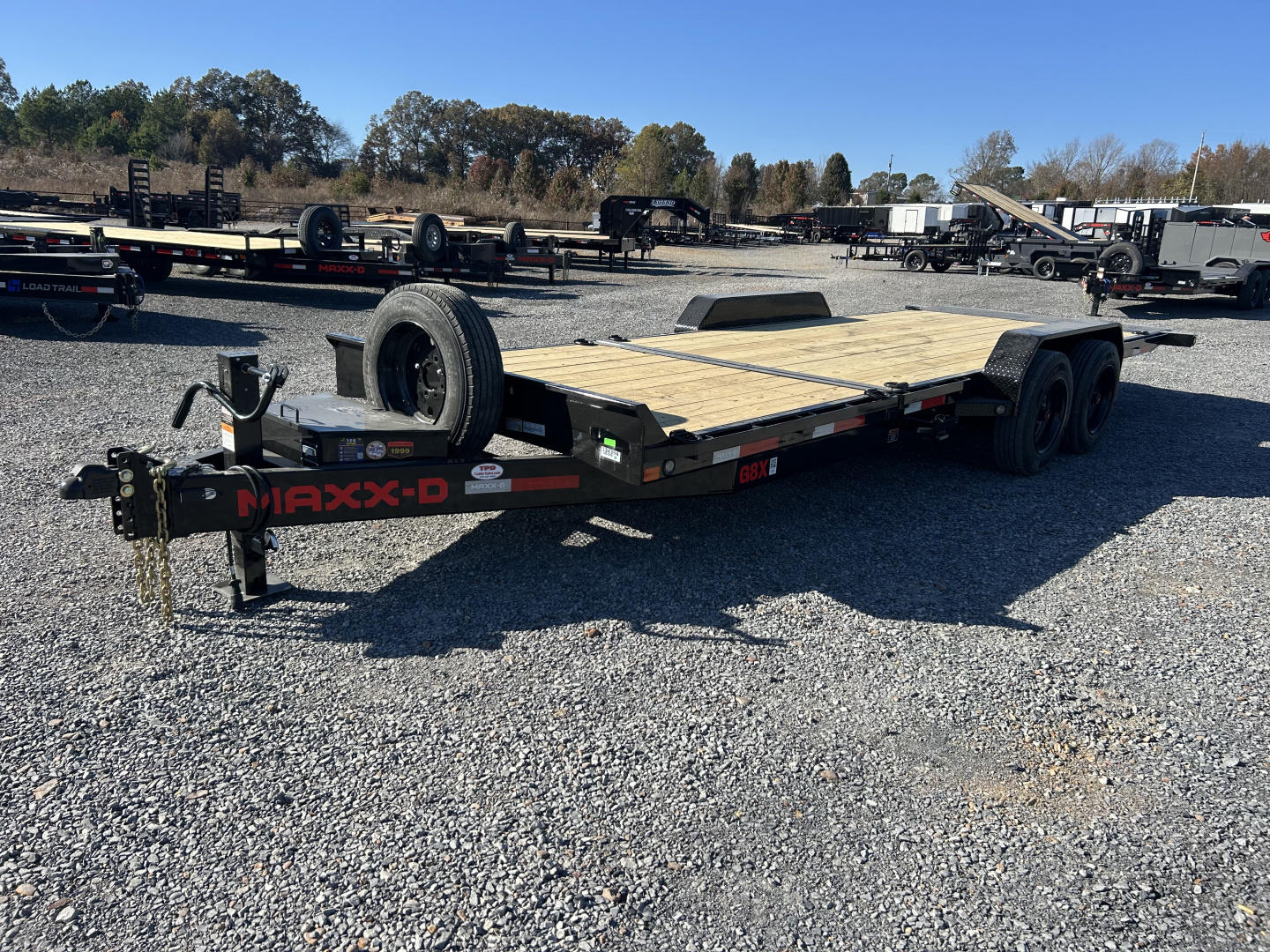 New 2026 MAXXD 83" X 22' 17.5K Tilt Equipment Trailer