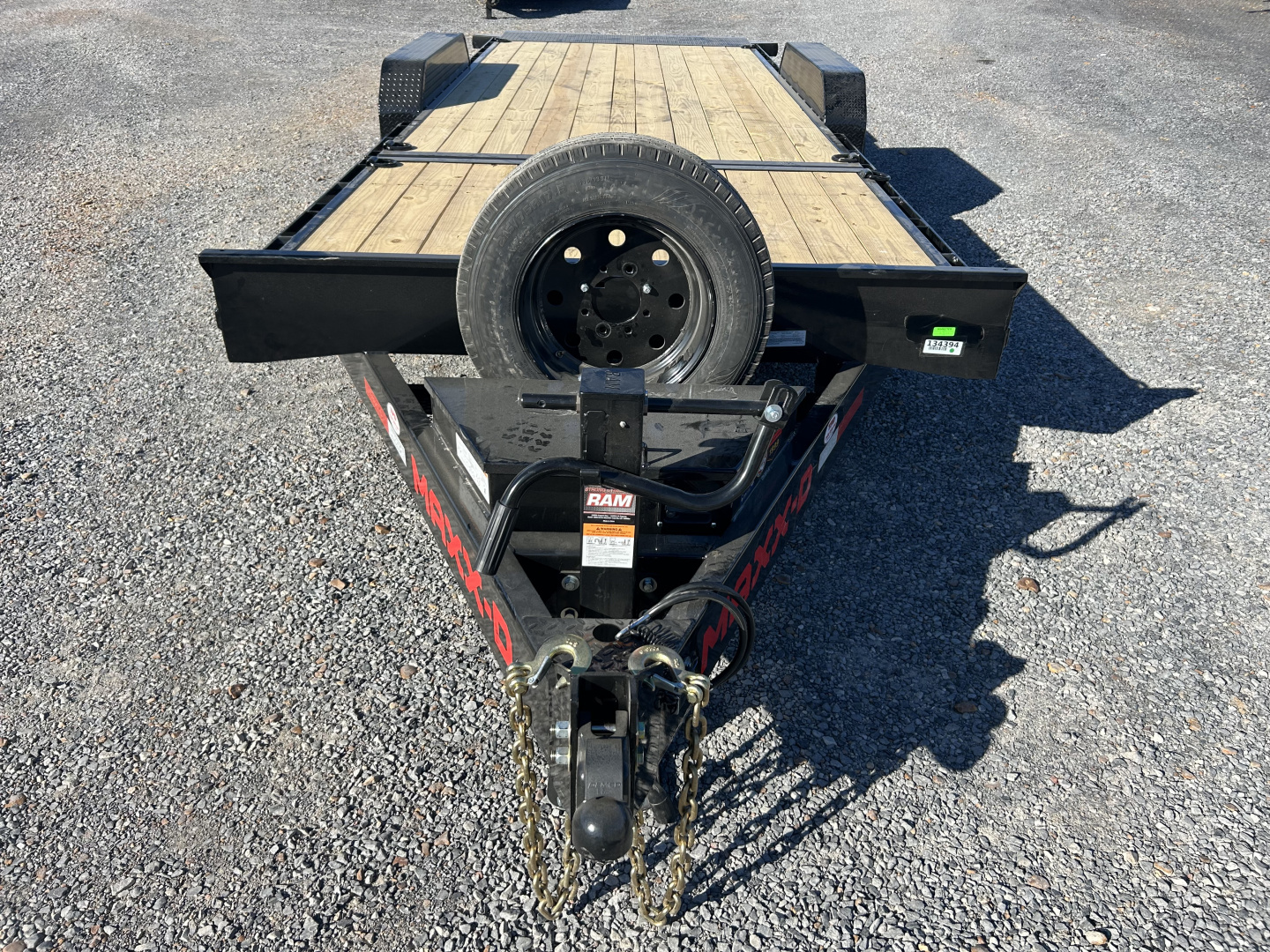 New 2026 MAXXD 83" X 22' 17.5K Tilt Equipment Trailer