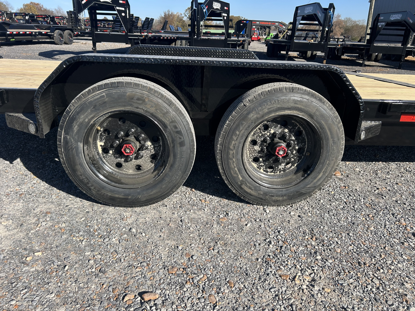 New 2026 MAXXD 83" X 22' 17.5K Tilt Equipment Trailer