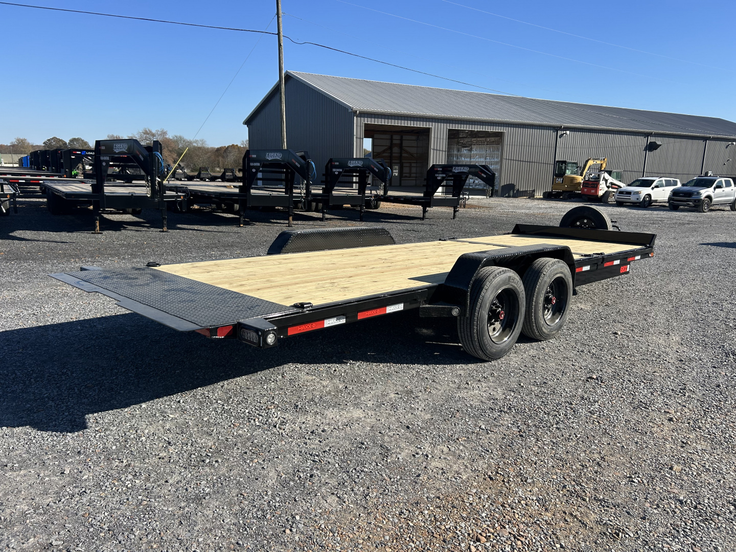 New 2026 MAXXD 83" X 22' 17.5K Tilt Equipment Trailer