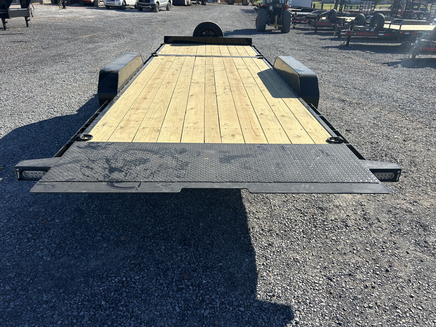 New 2026 MAXXD 83" X 22' 17.5K Tilt Equipment Trailer