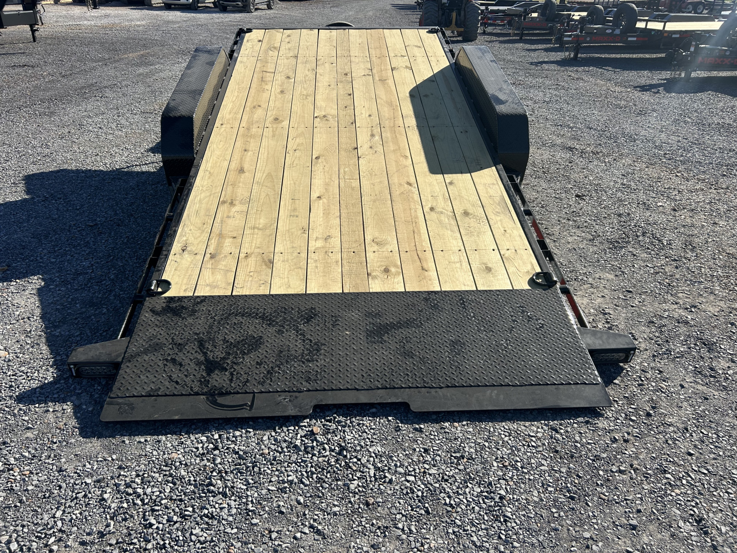 New 2026 MAXXD 83" X 22' 17.5K Tilt Equipment Trailer