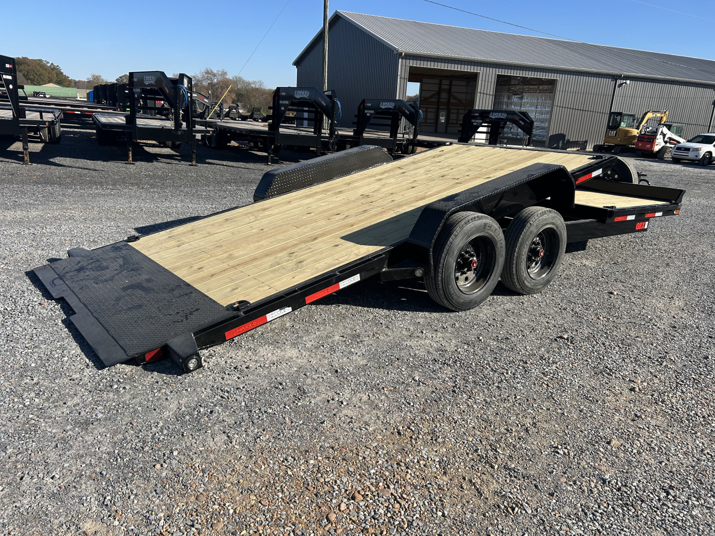New 2026 MAXXD 83" X 22' 17.5K Tilt Equipment Trailer