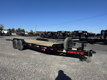 New 2026 MAXXD 83  X 22' 17.5K Tilt Equipment Trailer
