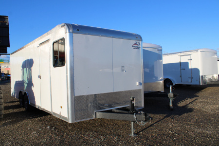 New 2026 American Hauler 8.5'X24' ENCLOSED CONTRACTORS OFFICE TRAILER Cargo / Enclosed Trailer