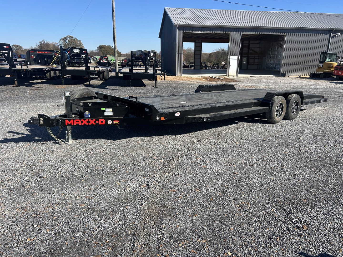 New 2026 MAXX-D N6X 83"X24' 10K Car Hauler