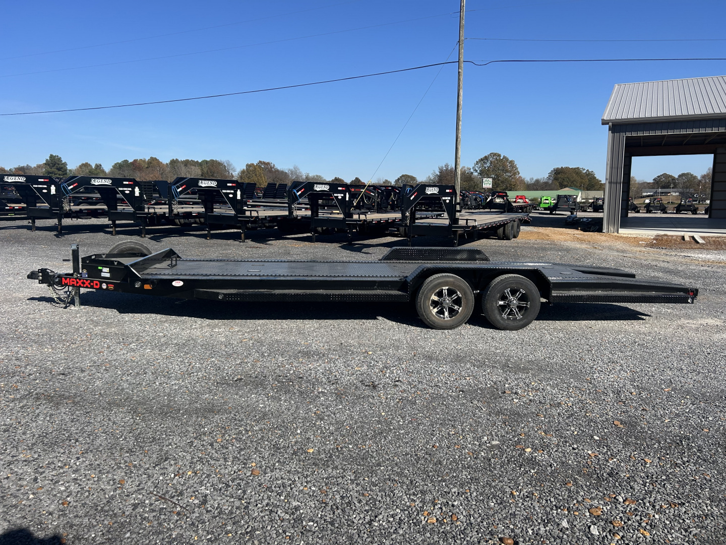 New 2026 MAXX-D N6X 83"X24' 10K Car Hauler