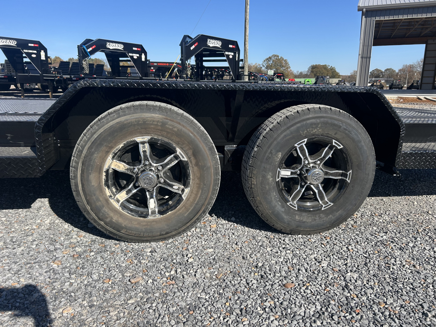 New 2026 MAXX-D N6X 83"X24' 10K Car Hauler