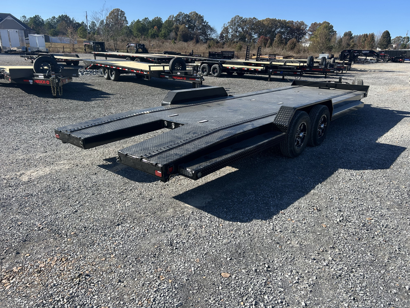New 2026 MAXX-D N6X 83"X24' 10K Car Hauler