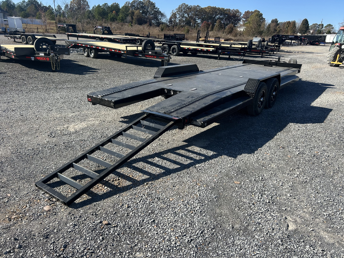 New 2026 MAXX-D N6X 83"X24' 10K Car Hauler