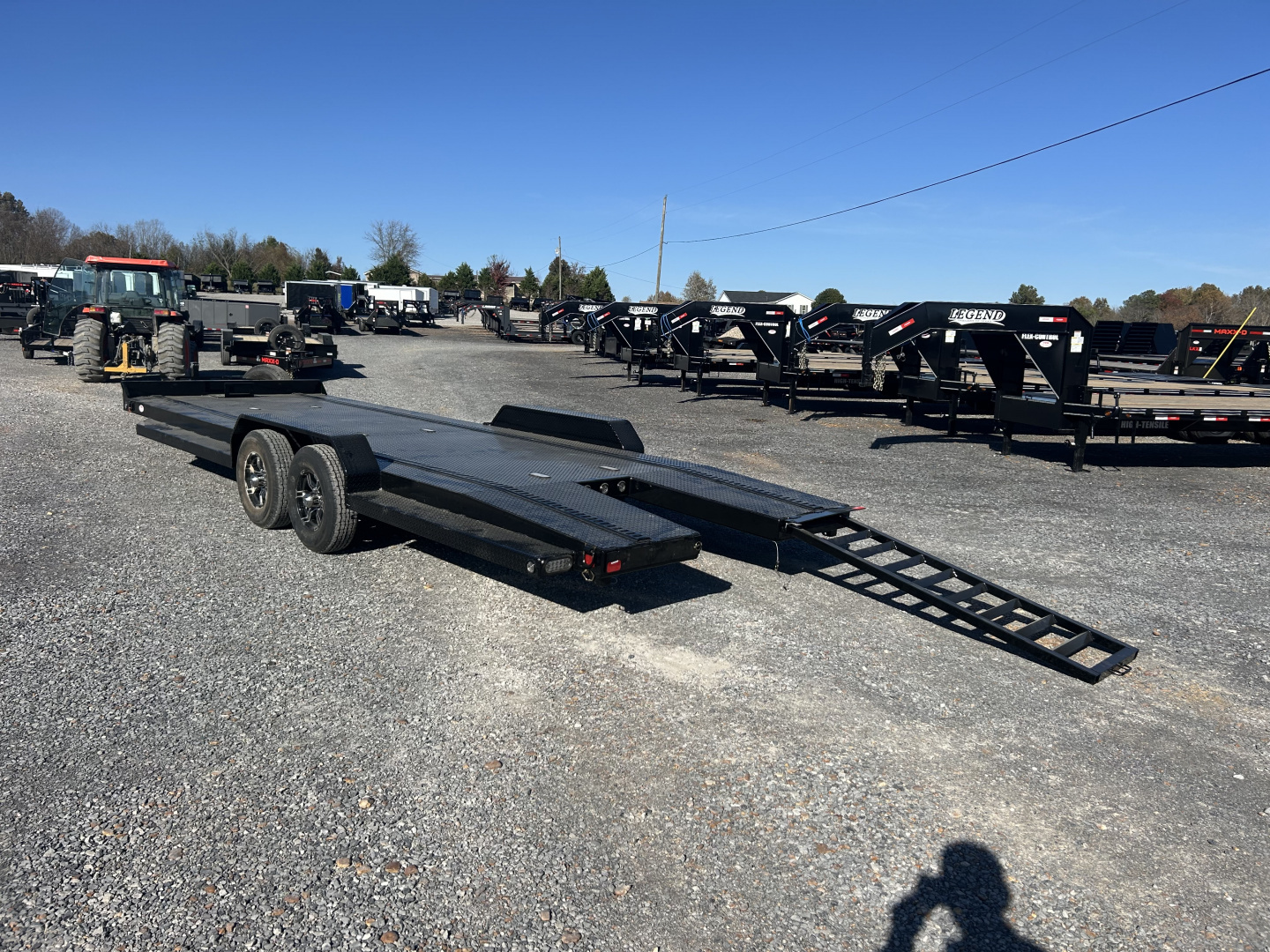 New 2026 MAXX-D N6X 83"X24' 10K Car Hauler